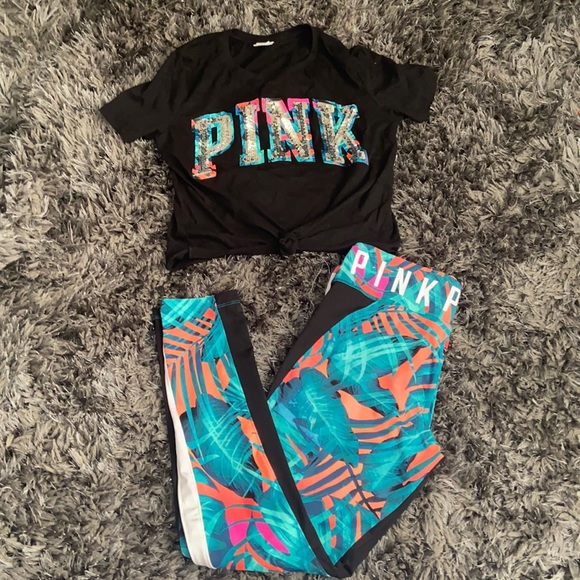 PINK Victoria's Secret Other - VS PINK MATCHING SET